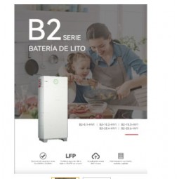 BATERÍAS SAJ B2 HV BMS +...