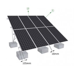 GT4 2X24 VERTICAL 30º